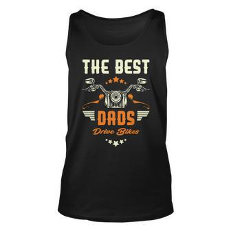 Grandfather Fathers Day Motorcycle Best Dad & T Tank Top | Mazezy