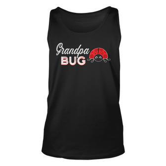 Grandpa Bug Funny Ladybug Grandpa Unisex Tank Top | Mazezy