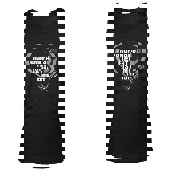 Grandpas Fight Is My Fight Parkinsons Awareness Month 2023 Unisex Tank Top | Mazezy