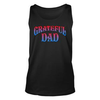 Grateful Dads Worlds Greatest Dad Fathers Day 2019 Unisex Tank Top | Mazezy