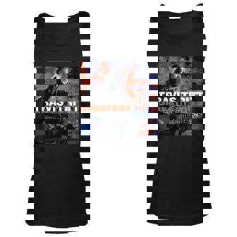 Greatest Hits From The Beginning Travis Tritt Unisex Tank Top | Mazezy