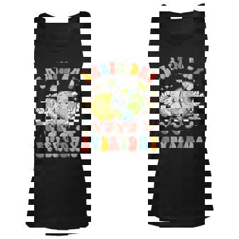 Groovy Earth Day Everyday Recycle Save Planet Save Earth Unisex Tank Top | Mazezy