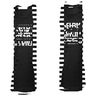 Grumpy Old Man Training Funny Dad Gift Gag Joke Unique Unisex Tank Top - Thegiftio