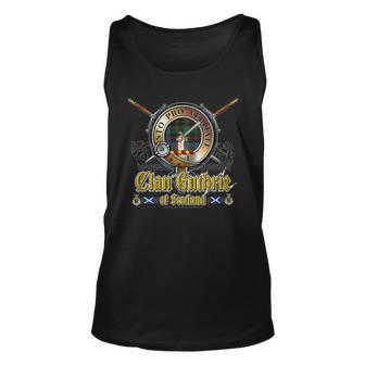Guthrie Clan Badge Unisex Tank Top - Seseable