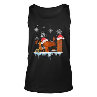 Hairstylist Tools Frohe Weihnachten Tank Top - Seseable