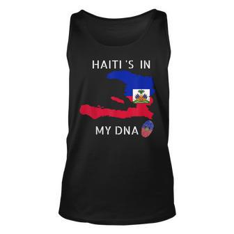 Haiti Is In My Dna Haitian Flag Day Tshirt Pride Haiti Shirt Tank Top | Mazezy