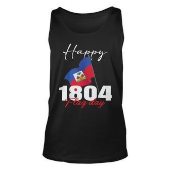 Haitian Flag Day Haiti 1804 For Proud Haitian Unisex Tank Top - Thegiftio UK