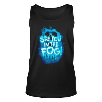 Halloween Horror Nights 2023 See You In The Fog Unisex Tank Top | Mazezy AU