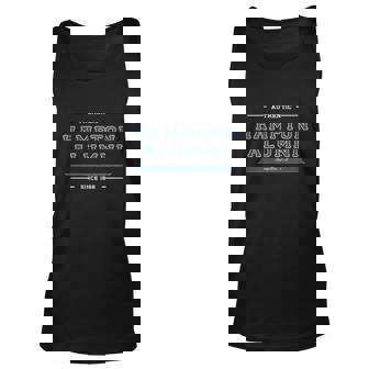 Hampton Alumni T Shirt University Style 1868 Men Women Tank Top Graphic Print Unisex - Thegiftio