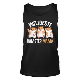 Hamster Mama Goldhamster Damen Mädchen Tank Top - Seseable
