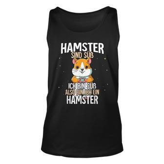 Hamster Sind Süß Hamster Tank Top - Seseable