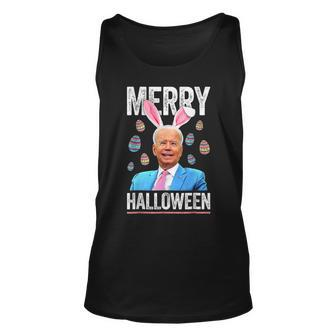 Happy 4Th Of July Funny Joe Biden Confused Easter Day Unisex Tank Top | Mazezy
