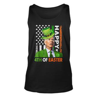 Happy 4Th Of July Joe Biden St Patricks Day Leprechaun Hat V114 Unisex Tank Top - Seseable