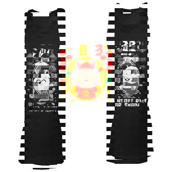 Happy Chinese New Rabbit Year 2023 Gifts Year Of The Rabbit Unisex Tank Top | Seseable CA