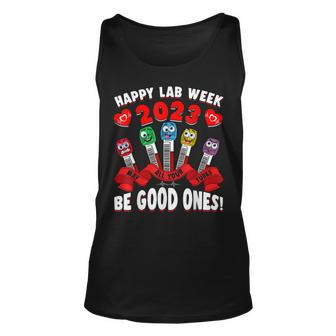 Happy Lab Week 2023 Technician Scientist Technologist Tank Top | Mazezy