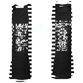 Happy New Year 2023 Cute Christmas Family Matching Unisex Tank Top - Thegiftio