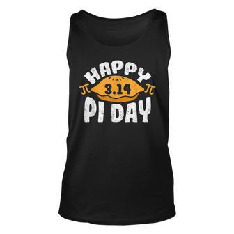 Happy Pi Day Pie 314 Math Lover Geek Student Unisex Tank Top - Seseable
