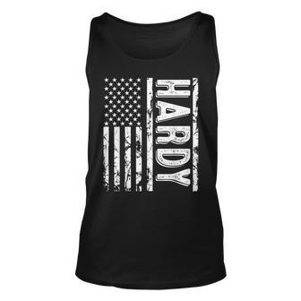 Hardy Last Name Funny Surname Team Hardy Family Reunion Unisex Tank Top | Mazezy