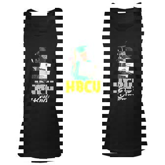 Hbcu Bound Graduation College Gift For Girls Future Graduate Men Women Tank Top Graphic Print Unisex - Thegiftio