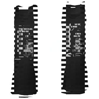 Heavy Metal Music Fan Big Metal Fan Funny Metalhead Rock Pun Unisex Tank Top - Thegiftio UK
