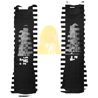 Her Megan Unisex Tank Top | Mazezy