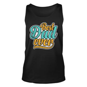 Herren Bester Papa Aller Zeiten Vatertag Papas Geburtstag Tank Top - Seseable