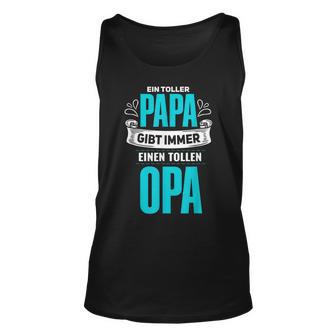 Herren Cooles Werdender Opa Spruch Für Papas Und Opas Tank Top - Seseable