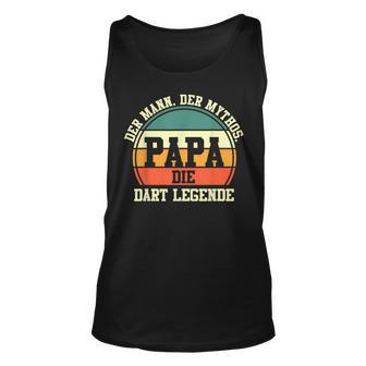 Herren Dart Dartsspieler Darts Tank Top - Seseable