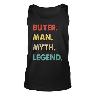 Herren Käufer Mann Mythos Legende Tank Top - Seseable