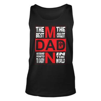 Herren Niemand Ist Cooler Und Besser Wie Papa Papa Tank Top - Seseable