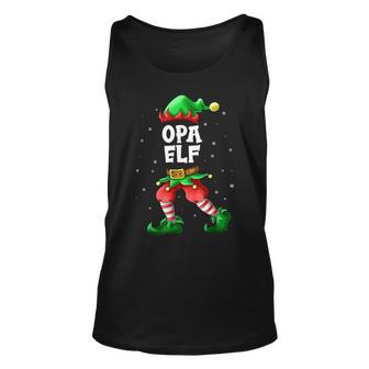 Herren Opa Elf Partnerlook Familien Outfit Weihnachten Tank Top - Seseable