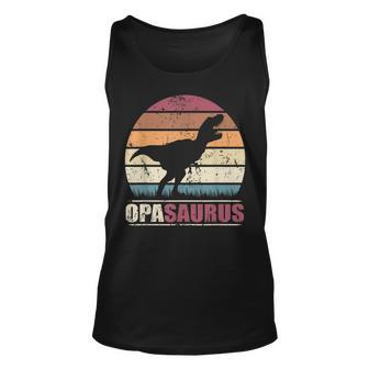 Herren Opasaurus Rex Unisex TankTop, Passend für Dinosaurierfamilie - Seseable