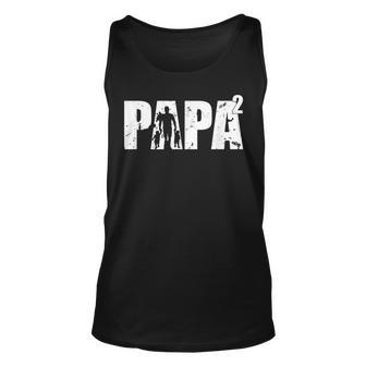 Herren Papa Für Geburtstag Vatertag Geschenk Tank Top - Seseable