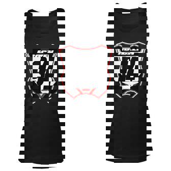 Herren Sport Unisex TankTop Nummer 94 Schwarz Grafikdesign - Seseable