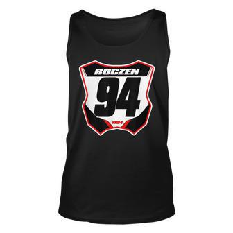 Herren Sport Unisex TankTop Nummer 94 Schwarz Grafikdesign - Seseable