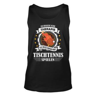 Herren Tischtennis Pingpong Opa Papa Grossvater Tank Top - Seseable