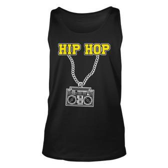 Hip Hop Rap Rapper Graffiti Musician Street Dance Breakdance Tank Top | Mazezy