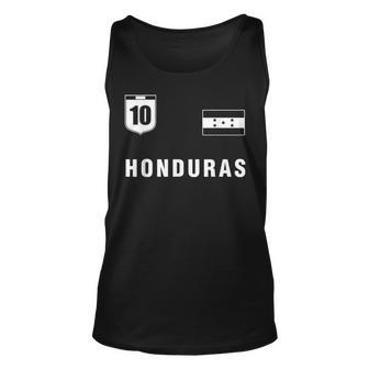 Honduras Outfit Blue Honduras Apparel Design Clothing Unisex Tank Top | Mazezy