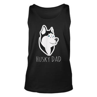 Husky Dad Dog Gift Husky Lovers “Best Friends For Life” Unisex Tank Top | Mazezy