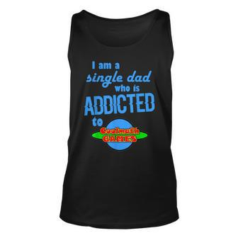 I Am A Single Dad Who Is Addicted To Cool Math Games Classic Unisex Tank Top - Thegiftio UK