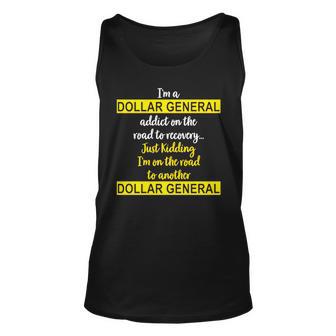 I Am Dollar General Men Women Tank Top Graphic Print Unisex - Thegiftio UK