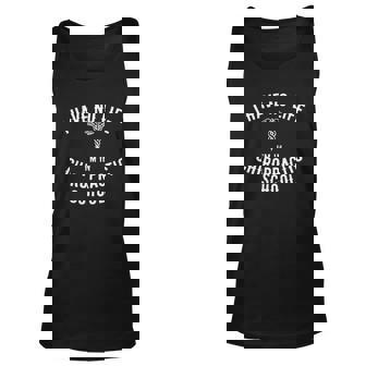I Am In Chiropractic School Gift Funny Chiropractor Student Men Women Tank Top Graphic Print Unisex - Thegiftio