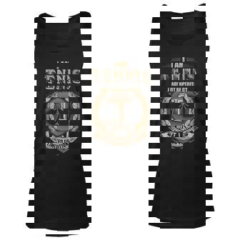 I Am Tennis I May Not Be Perfect But I Am Limited Edition Shirt Unisex Tank Top | Seseable CA