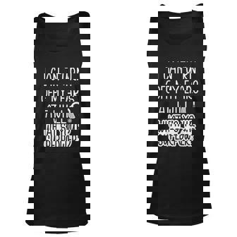 I Can Turn Off Ears Impaired Hard Of Hearing Deaf Funny Gift Men Women Tank Top Graphic Print Unisex - Thegiftio UK