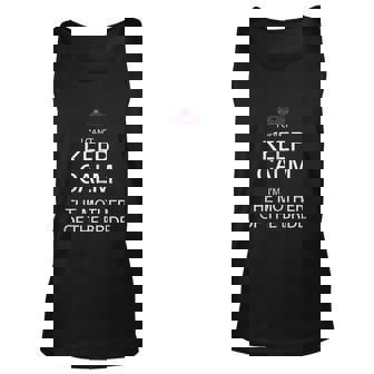 I Cant Keep Calm Im The Mother Of The Bride Men Women Tank Top Graphic Print Unisex - Thegiftio