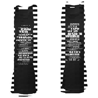 I Dont Have A Stepson I Have A Freaking Awesome Son Unisex Tank Top | Mazezy