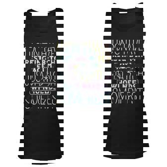 I Dont Have Resting B-Itch Face Im Just A B-Itch Tie Dye Unisex Tank Top | Mazezy