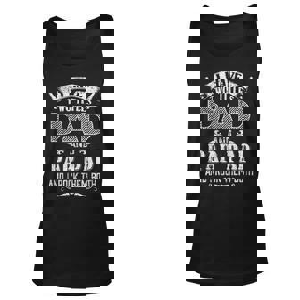 I Have Two Titles Dad And Pap Pap Funny Fathers Day Gift V2 Unisex Tank Top - Seseable