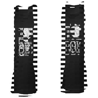 I Love Bobby Valentine Boyfriend Son Husband Name Men Women Tank Top Graphic Print Unisex - Thegiftio