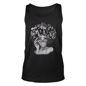 I Love My Roots Back Powerful History Month Pride Dna V5 Unisex Tank Top - Seseable